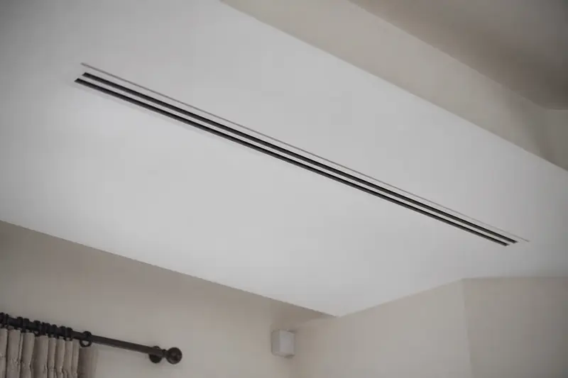 Climatisation gainable sur une maison individuelle